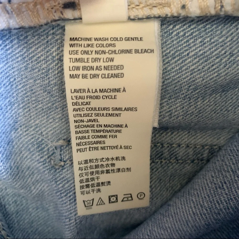 Free People Light Wash Jeans